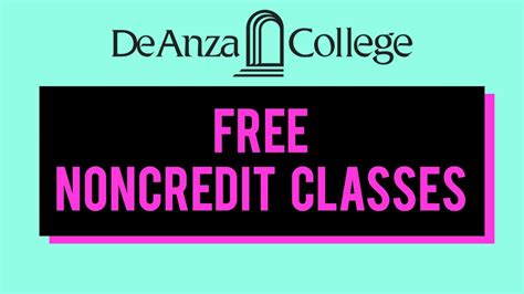 de anza online classes